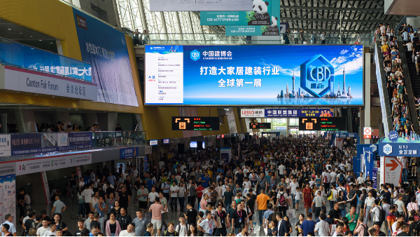 2021廣州建博會 | 樓上樓健康鋁木系統(tǒng)門窗精彩回顧！