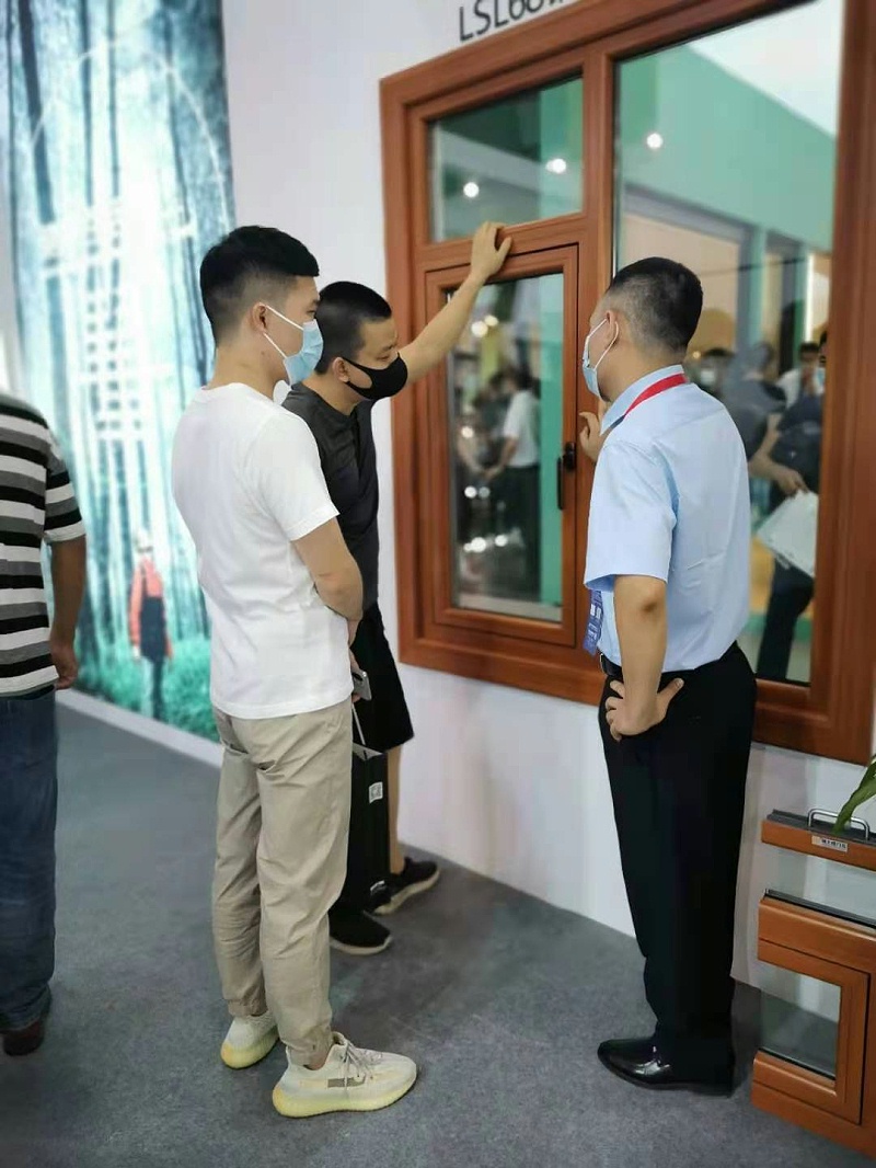 2021廣州建博會(huì) | 樓上樓健康鋁木系統(tǒng)門窗精彩回顧！