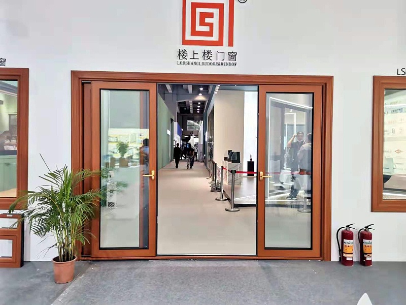 2021廣州建博會(huì) | 樓上樓健康鋁木系統(tǒng)門窗精彩回顧！