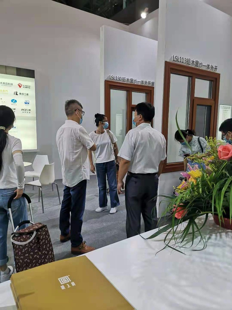 2021廣州建博會(huì) | 樓上樓健康鋁木系統(tǒng)門窗精彩回顧！